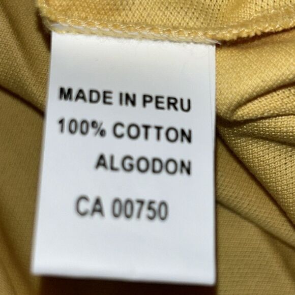 NWT Bobby Jones ⛳️ Players XL Polo New Sun 🌞 Yellow XL Green to Clubhouse 🍸 - Picture 8 of 17